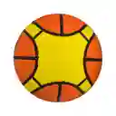 Balón De Baloncesto #7 Vento Competición 14 Paneles En Goma/ Naranja - Amarillo