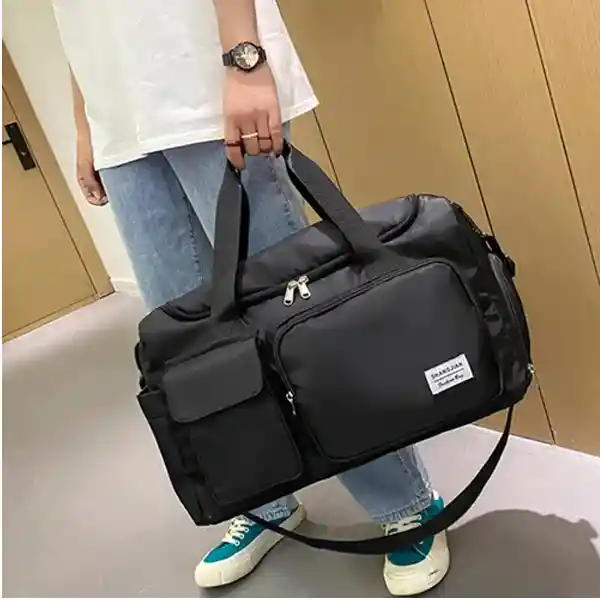 Maleta De Viaje Gym Cabina De Viaje Bolso Liviano Azul