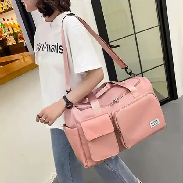 Maleta De Viaje Gym Cabina De Viaje Bolso Liviano Azul