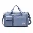 Maleta De Viaje Gym Cabina De Viaje Bolso Liviano Azul