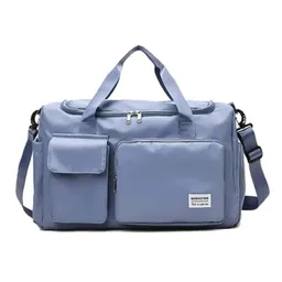 Maleta De Viaje Gym Cabina De Viaje Bolso Liviano Azul