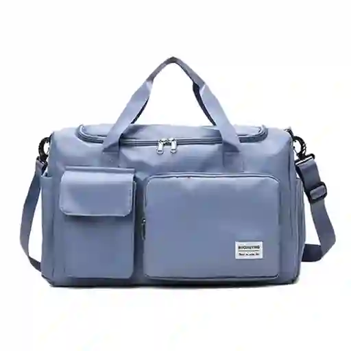 Maleta De Viaje Gym Cabina De Viaje Bolso Liviano Azul