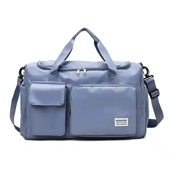 Maleta De Viaje Gym Cabina De Viaje Bolso Liviano Azul