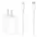 Cargador Iphone 20w Carga Rapida 1:1