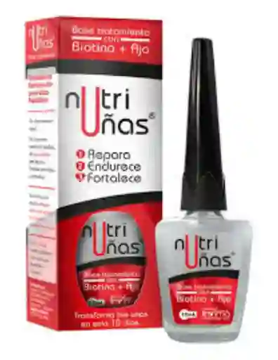 Base Nutri Uñas Biotina Y Ajo