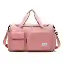 Maleta De Viaje Gym Cabina De Viaje Bolso Liviano Rosado