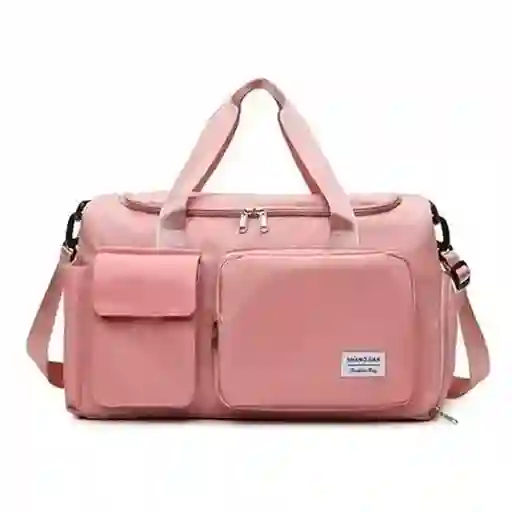 Maleta De Viaje Gym Cabina De Viaje Bolso Liviano Rosado