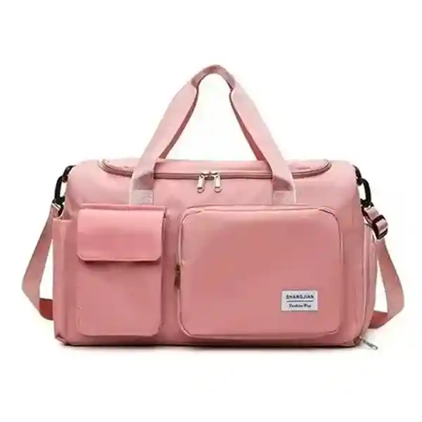 Maleta De Viaje Gym Cabina De Viaje Bolso Liviano Rosado