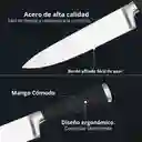 Juego De Cuchillos 6 Piezas Acero Inoxidable Base Madera