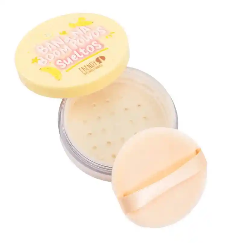 Polvos Sueltos Banana Trendy