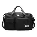 Maleta De Viaje Gym Cabina De Viaje Bolso Liviano Negro
