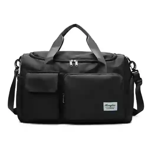 Maleta De Viaje Gym Cabina De Viaje Bolso Liviano Negro