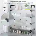 Estante Zapatos Organizador Zapatero Anti Polvo Tapa 5 Nivel