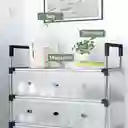 Estante Zapatos Organizador Zapatero Anti Polvo Tapa 5 Nivel