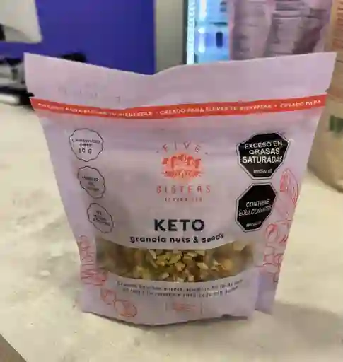 Granola Keto 60gr