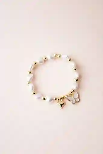 Pulsera Mariposa Corazon