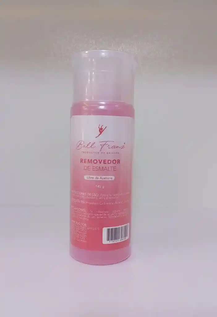 Removedor De Esmalte