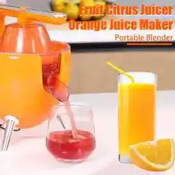 Extractor De Jugo Naranja Eléctrico