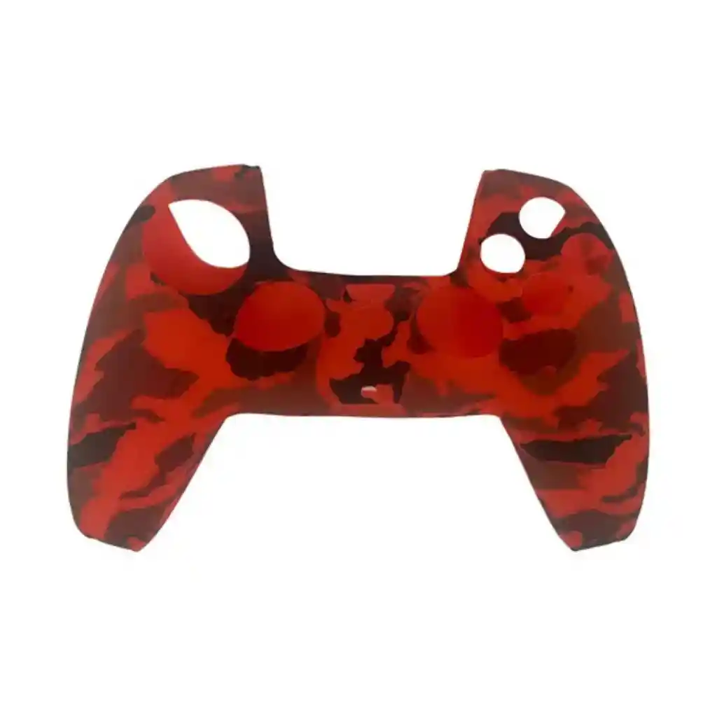 Funda Protector En Silicona De Diseño Compatible Control Ps5
