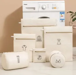 Bolsas Para Lavadora De Malla 6 Unidades