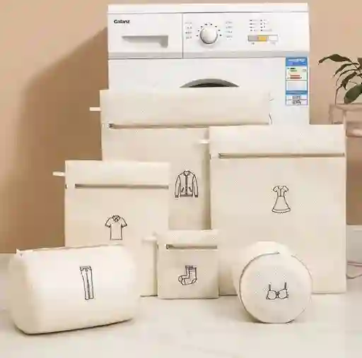 Bolsas Para Lavadora De Malla 6 Unidades