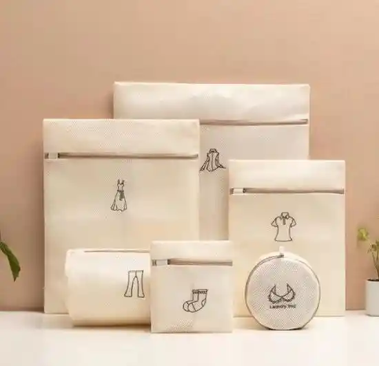 Bolsas Para Lavadora De Malla 6 Unidades