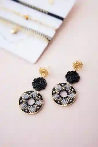 Aretes Black Gold