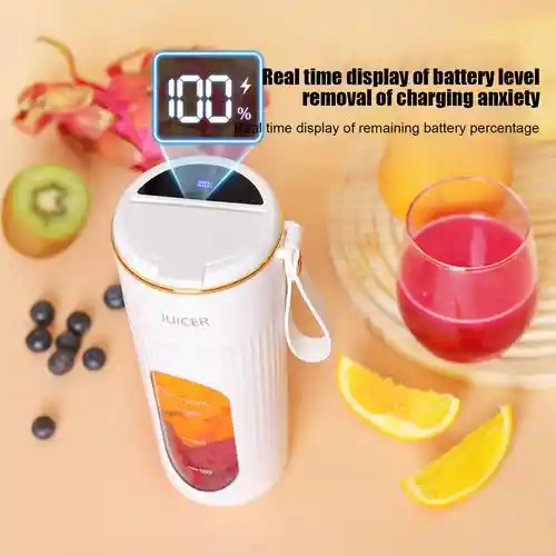 Licuadora Exprimidor Para Batidos 340ml
