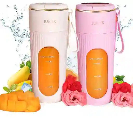 Licuadora Exprimidor Para Batidos 340ml