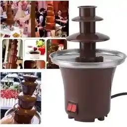 Fuente De Chocolate Eléctrica 3 Niveles