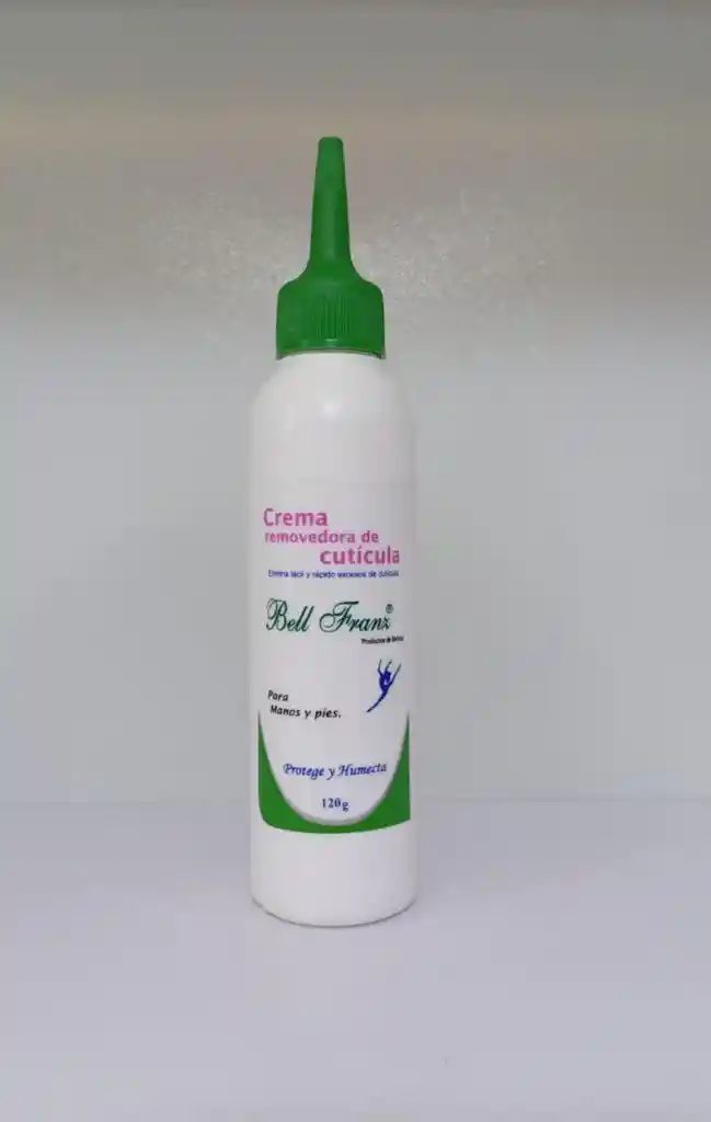 Crema Removedora De Cuticula