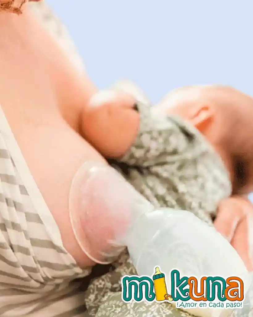 Set Bolsas Recolectoras + Recolector De Leche Materna