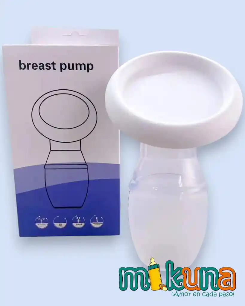 Set Bolsas Recolectoras + Recolector De Leche Materna