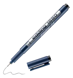 Edding Rapidografo Profesional Desechable 1880 Punta 0.4