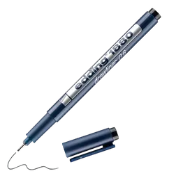 Edding Rapidografo Profesional Desechable 1880 Punta 0.6