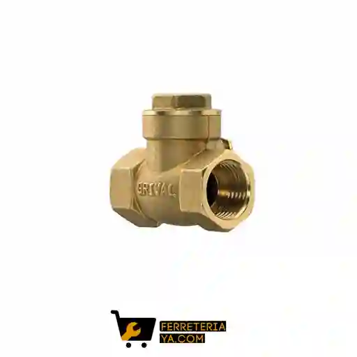 Cheque Metalico Cortina 1/2 Grival Ref: 797150001