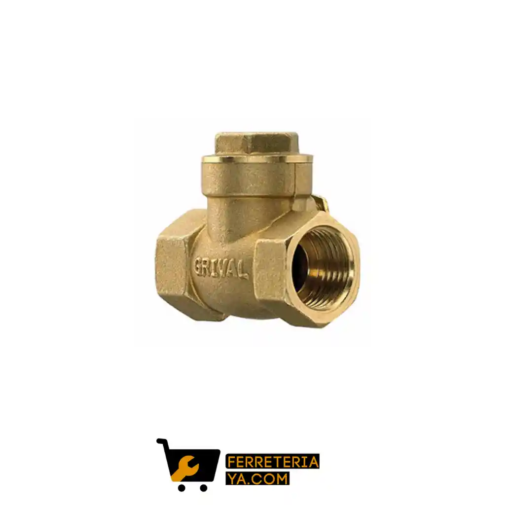 Cheque Metalico Cortina 1/2 Grival Ref: 797150001