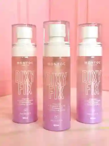 Fijador Maquillaje Montoc 80ml