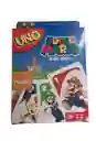 Juego Uno Super Mario Cartas