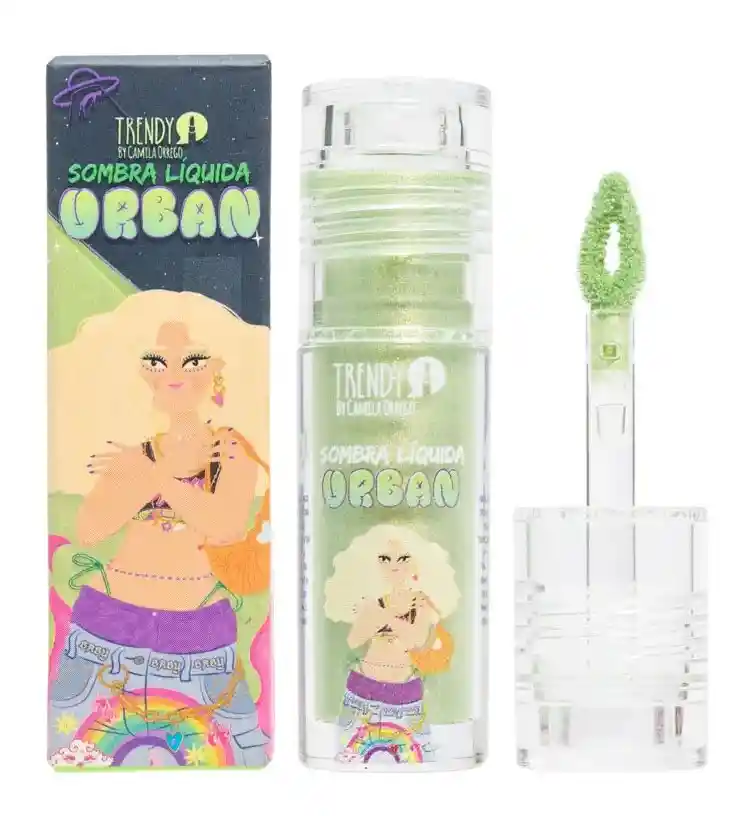 Sombra Líquida Urban Trendy