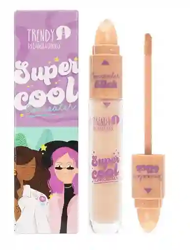 Corrector De Ojeras Doble Super Cool Trendy