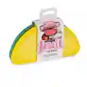 Bolsa Para Hielo Joie 16x3cm Multicolor 2 Pz Plastico