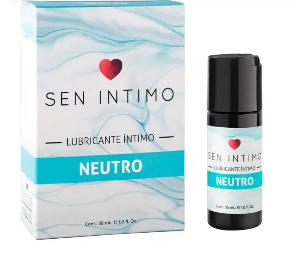 Lubricante Intimo Neutro Sen X 30 Ml