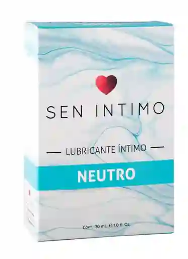 Lubricante Intimo Neutro Sen X 30 Ml
