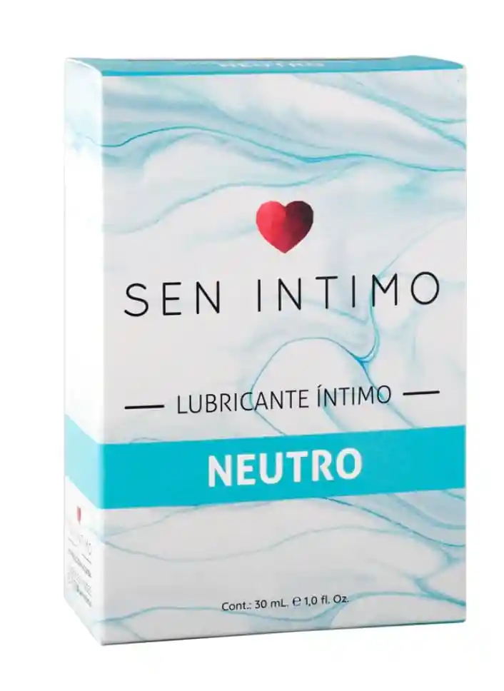 Lubricante Intimo Neutro Sen X 30 Ml