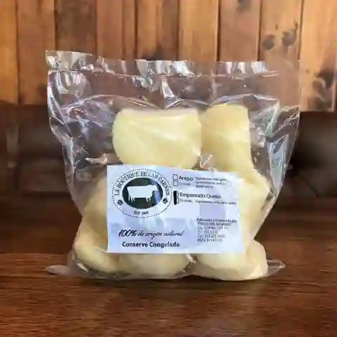 Empanada Queso Paquete 10 U
