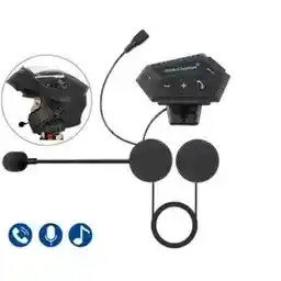 Intercomunicador Bt12 Con Conectividad Y Rendimiento Superior