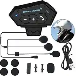 Intercomunicador Bt12 Con Conectividad Y Rendimiento Superior