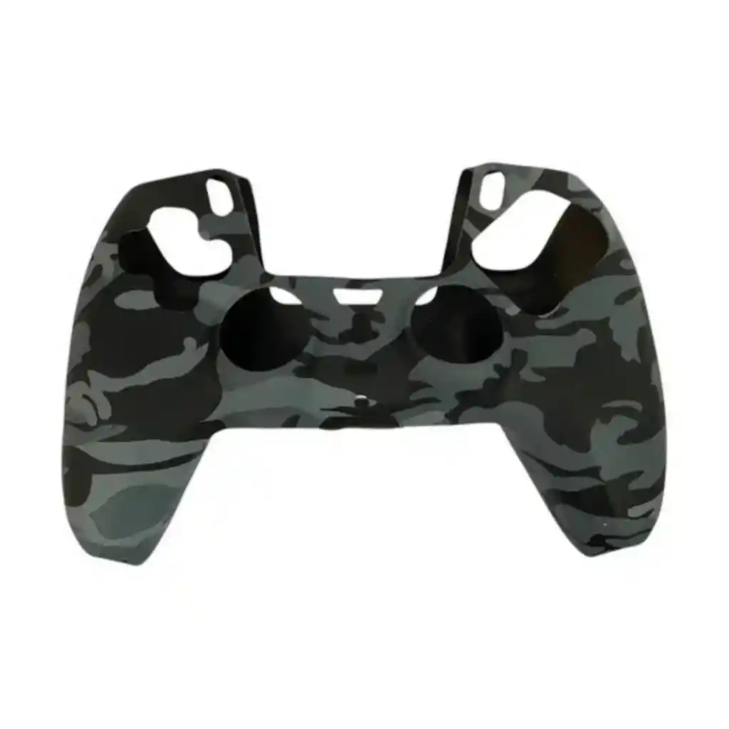 Funda Protector En Silicona De Diseño Compatible Control Ps5
