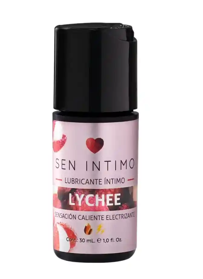 Lubricante Intimo Sensacion Caliente Lychee 30ml